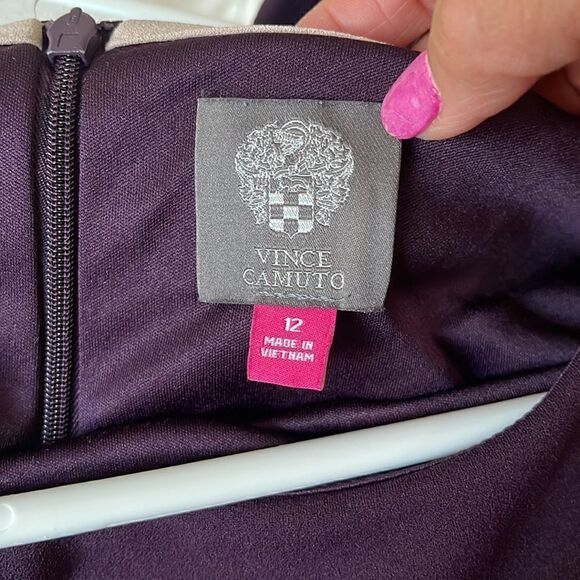 VINCE CAMUTO MINI DRESS SIZE 12 - Picture 9 of 14